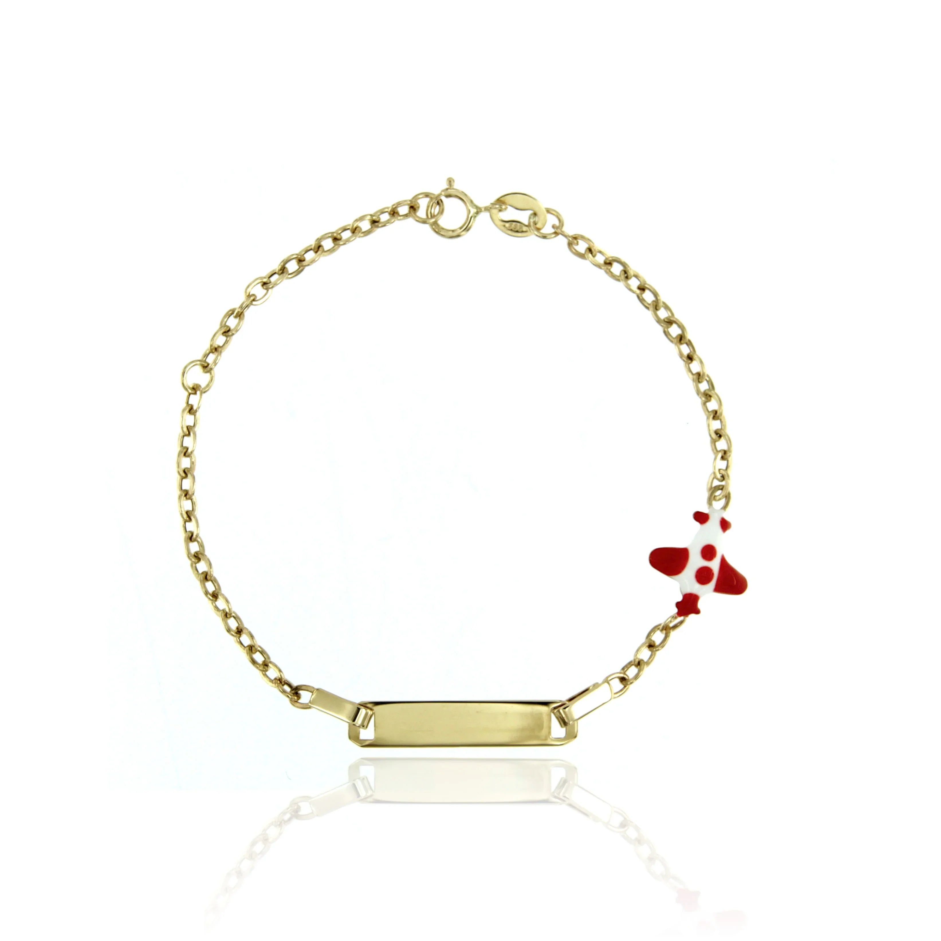 Armband Targa Flugzeug