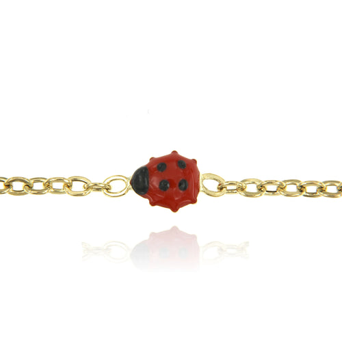 Bracciale Little 1 Coccinella