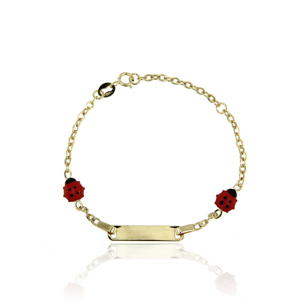 Armband Targa 2 Marienkäfer