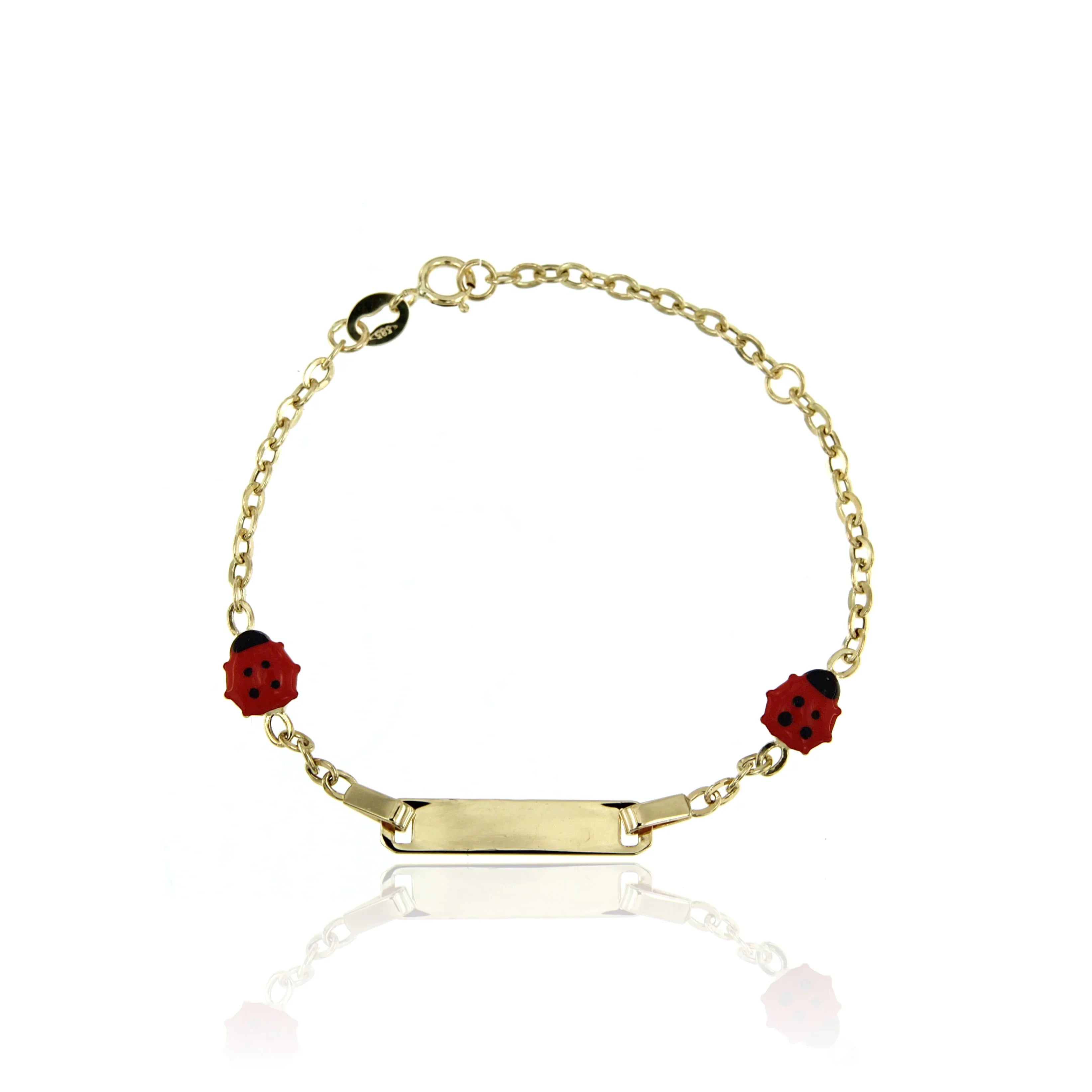 Armband Targa 2 Marienkäfer
