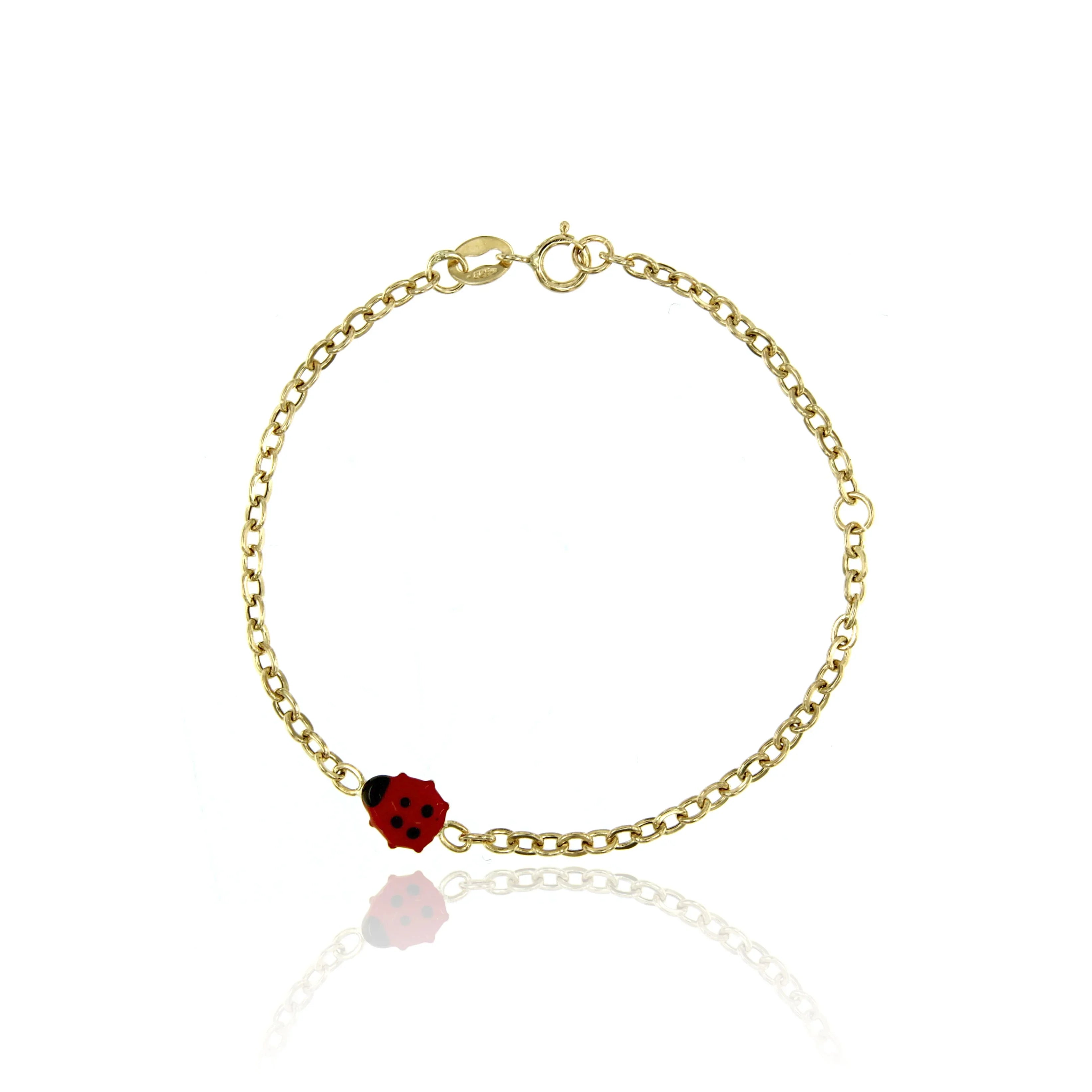 Armband Little 1 Marienkäfer