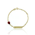 Bracciale Targa Coccinella