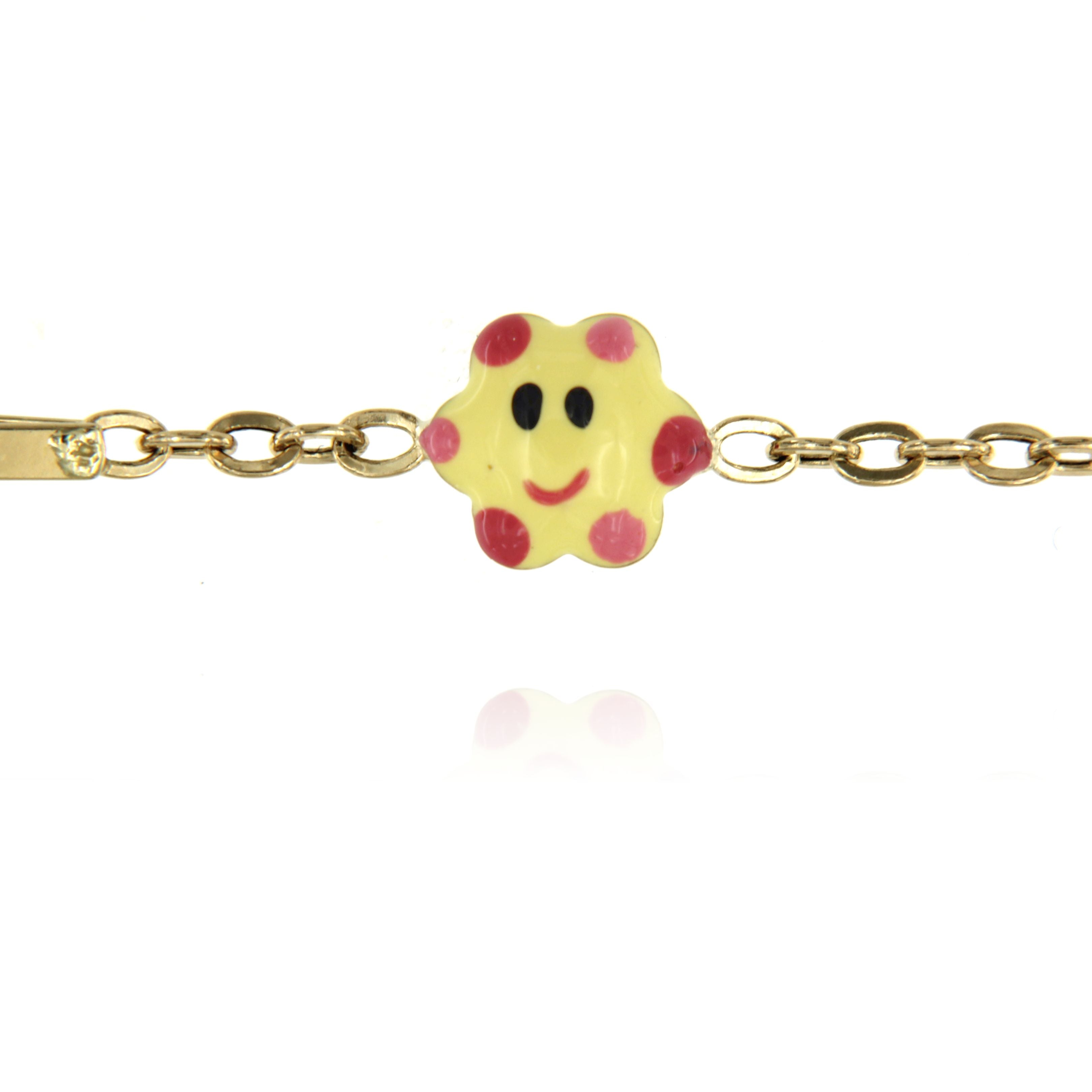 Armband Targa Gänseblümchen