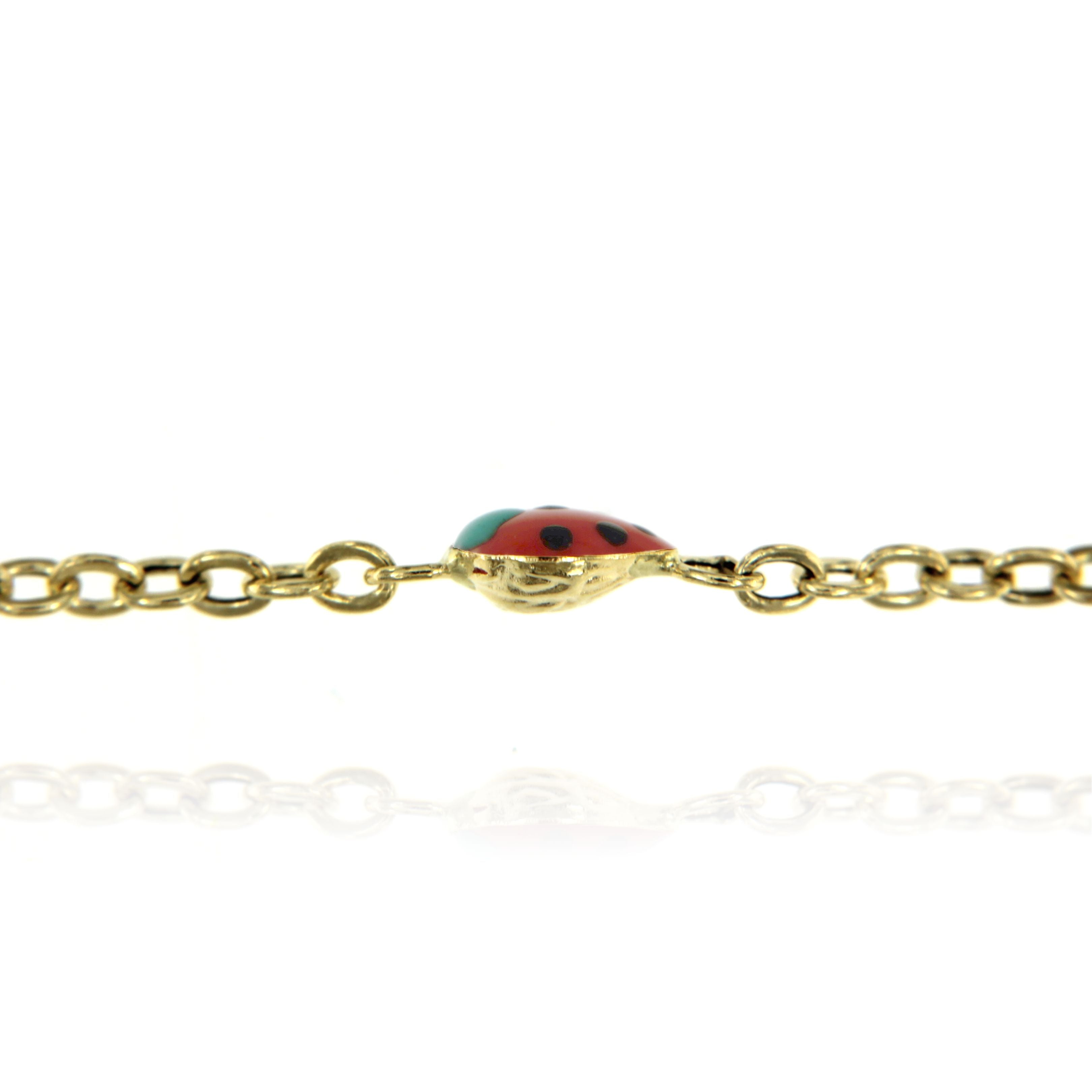 Armband Targa Erdbeere