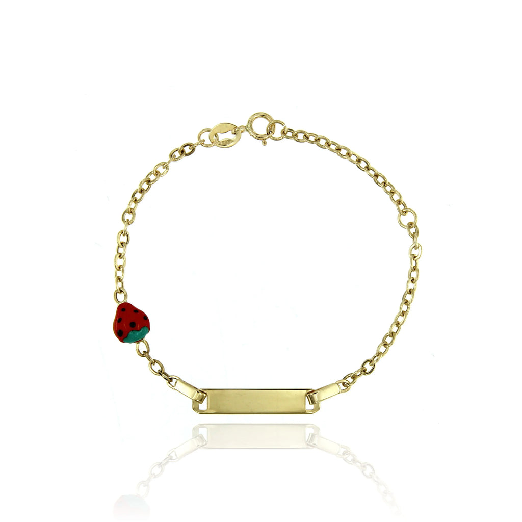 Armband Targa Erdbeere