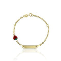 Armband Targa Erdbeere