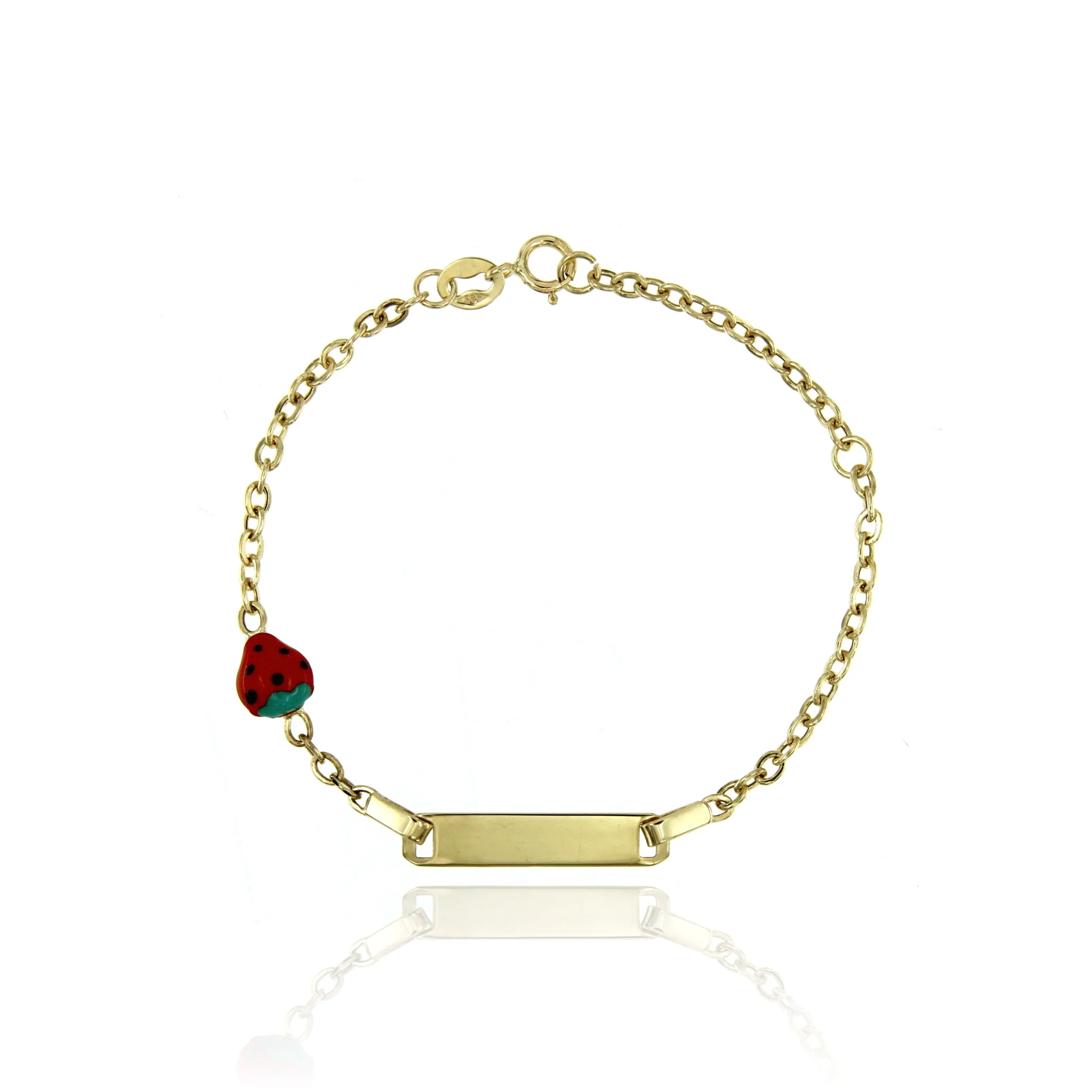 Armband Targa Erdbeere