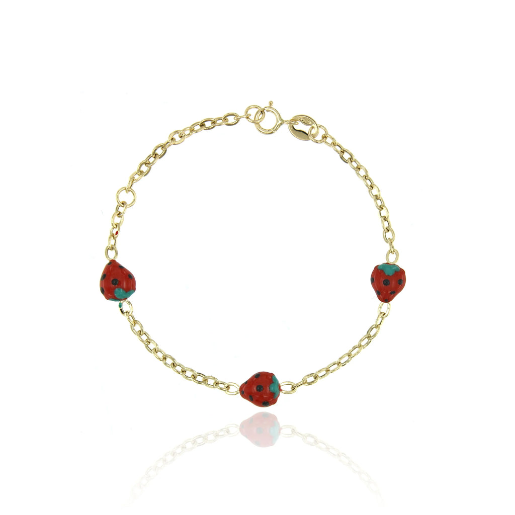 Armband Little Erdbeere
