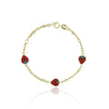 Armband Little Erdbeere