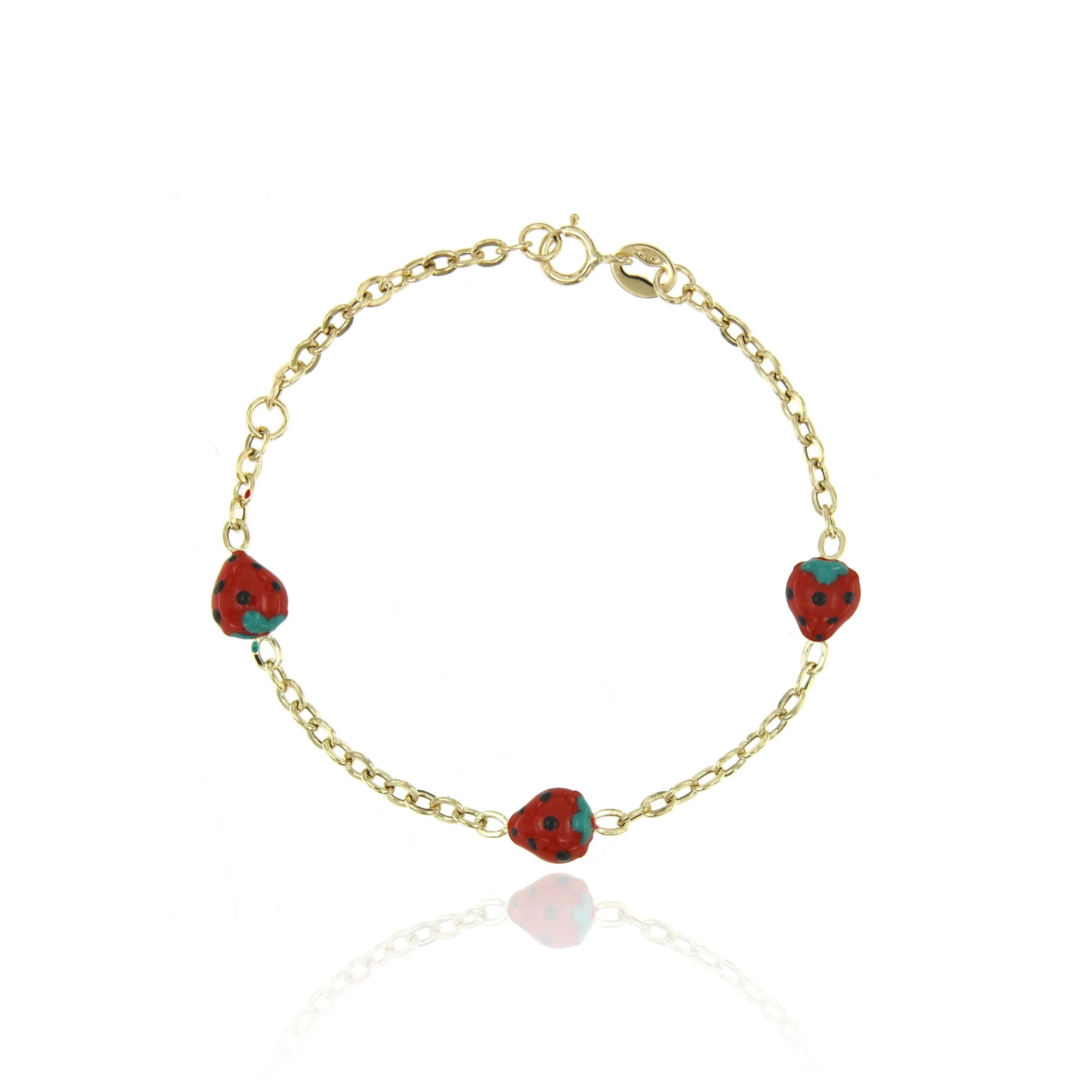Armband Little Erdbeere