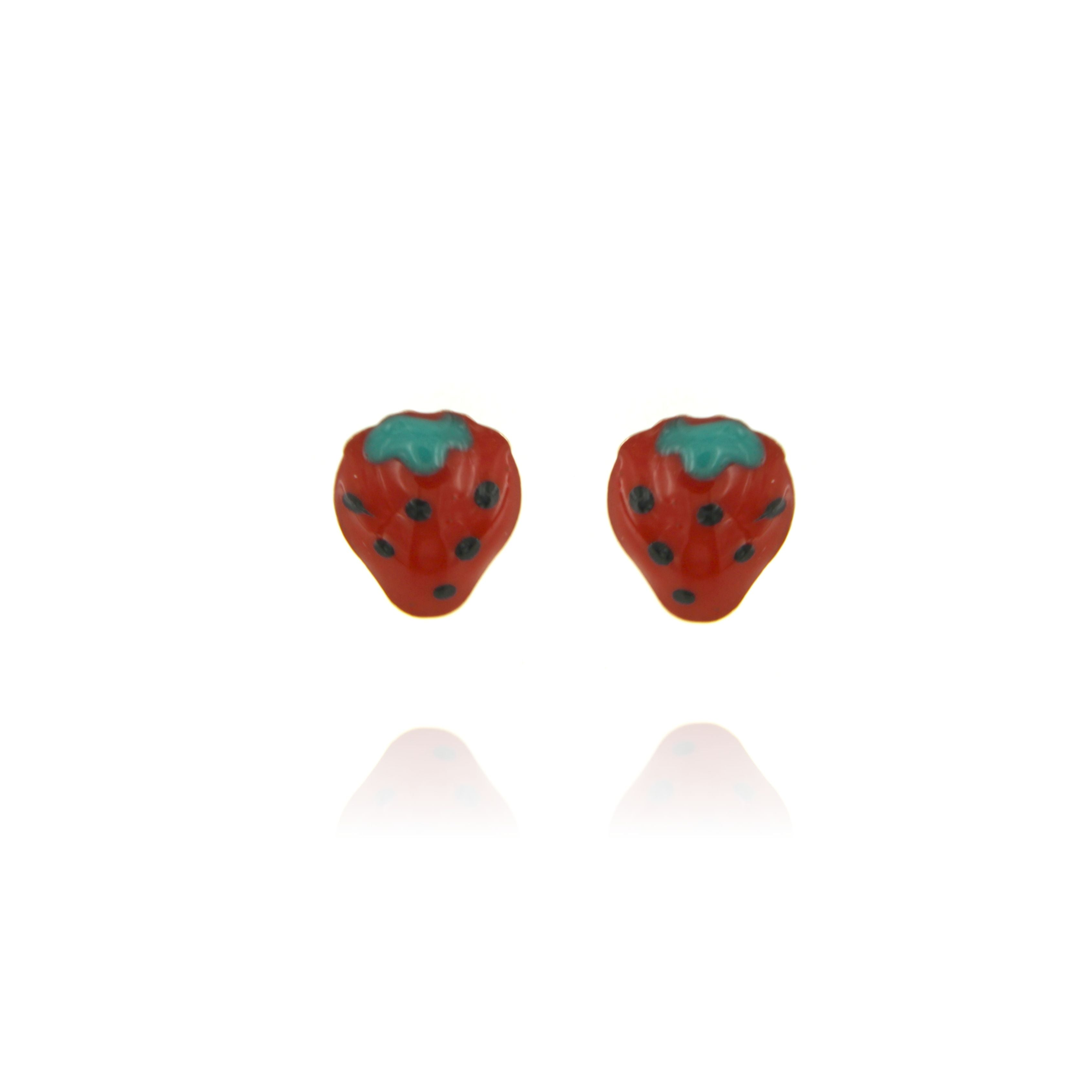 Orecchini Fragola