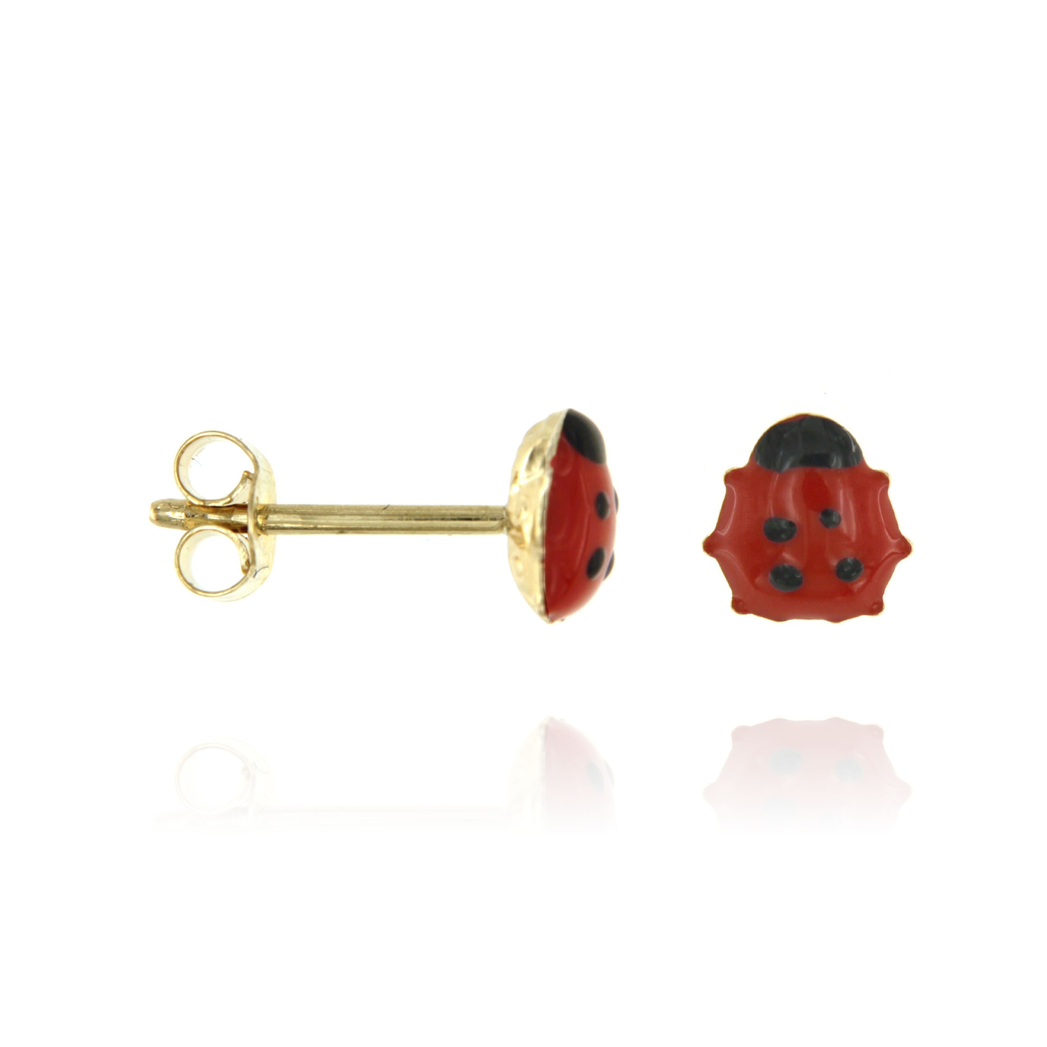 Orecchini Coccinella