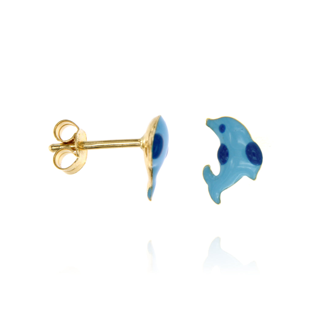 Ohrringe Delfin