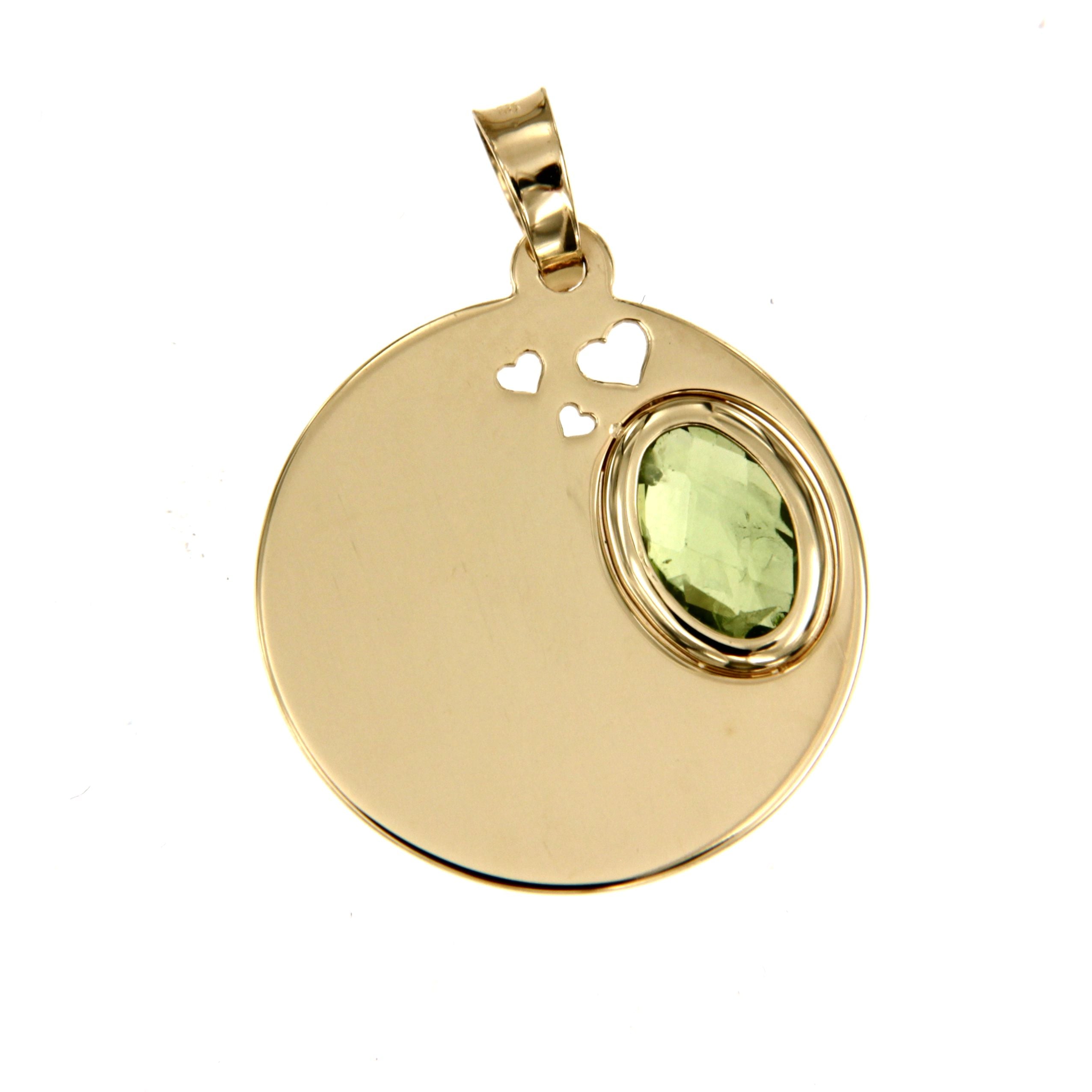 Anhänger Mai Peridot Grün